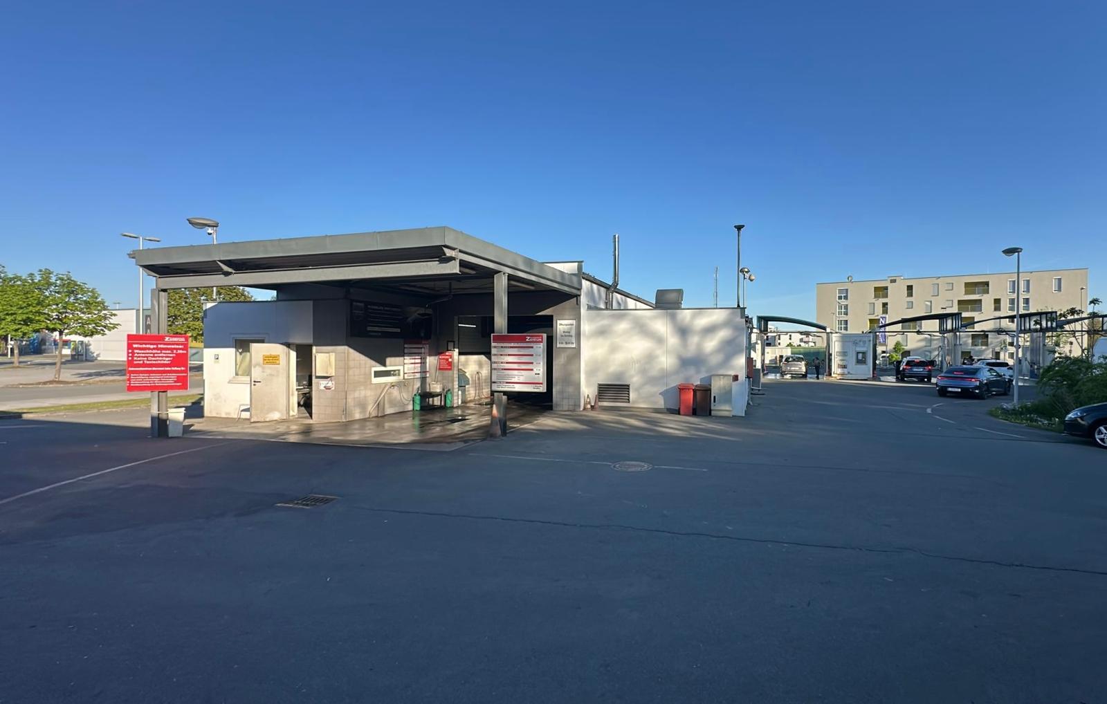 Autowaschzentrum Graz Anlage